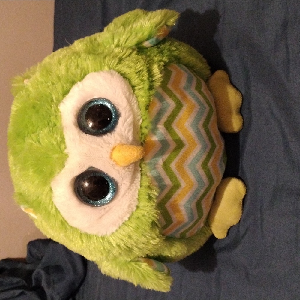 Green Stuff Owl